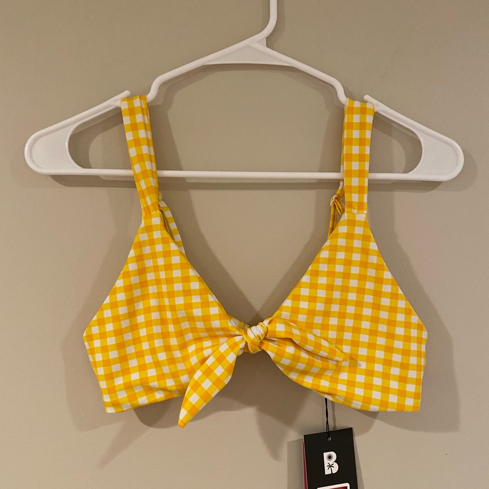 Black Bough Bikini Top